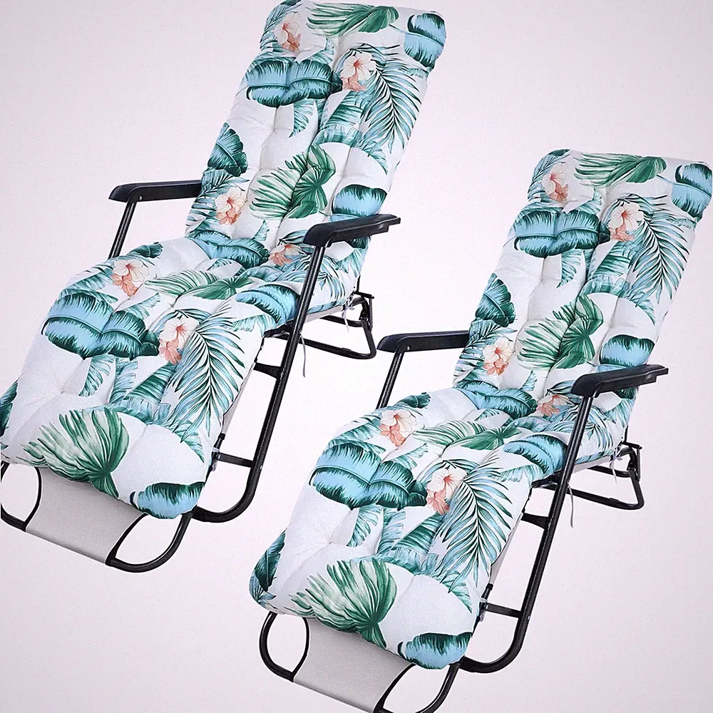 2 Pcs Lounge Chair Cushions for Outdoor 67 x 21 Inch Rocking Chaise Lounge Cu...