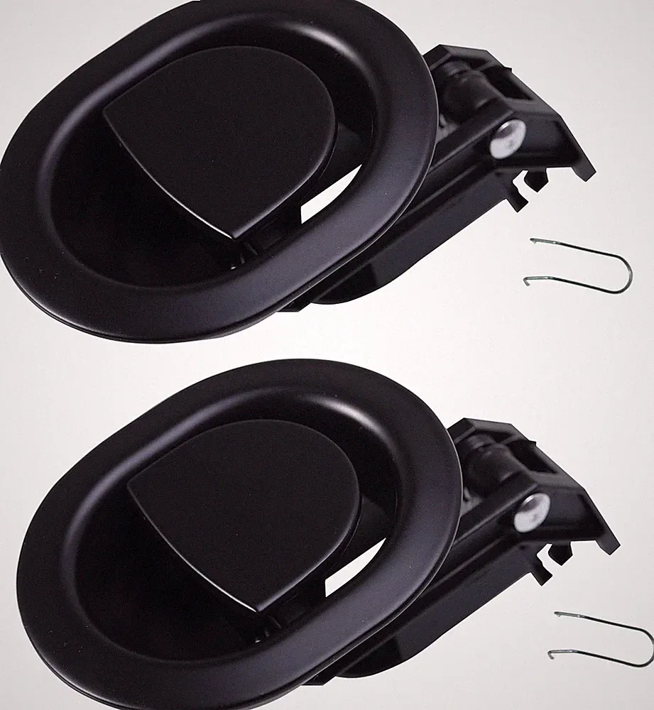 2Pcs Sturdy Universal All Metal Sofa Chair Recliner Release Pull Handle
