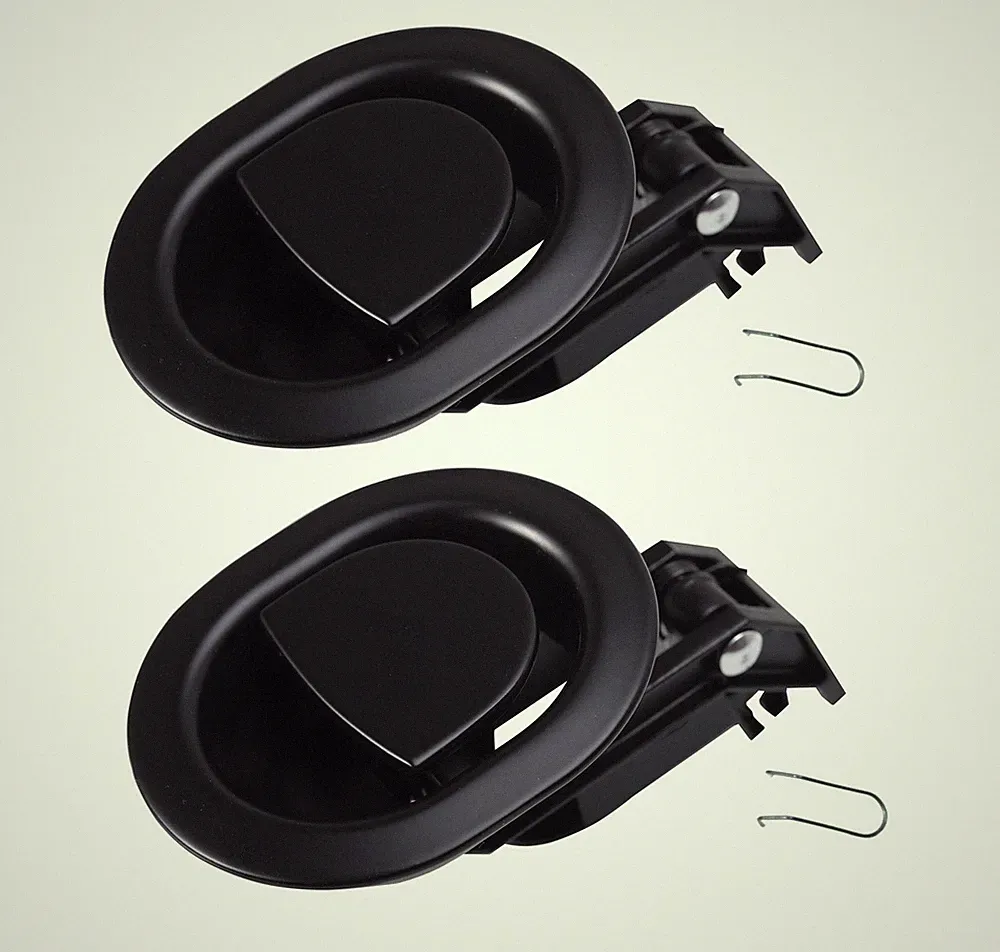 2Pcs Sturdy Universal All-Metal Sofa Chair Recliner Release Pull Handle Parts...