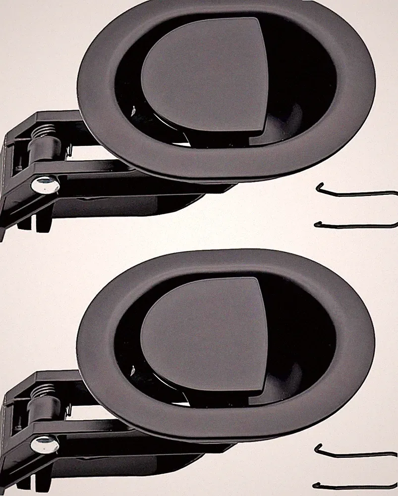 2Pcs Universal Heavy Duty Metal Sofa Chair Recliner Release Pull Handles