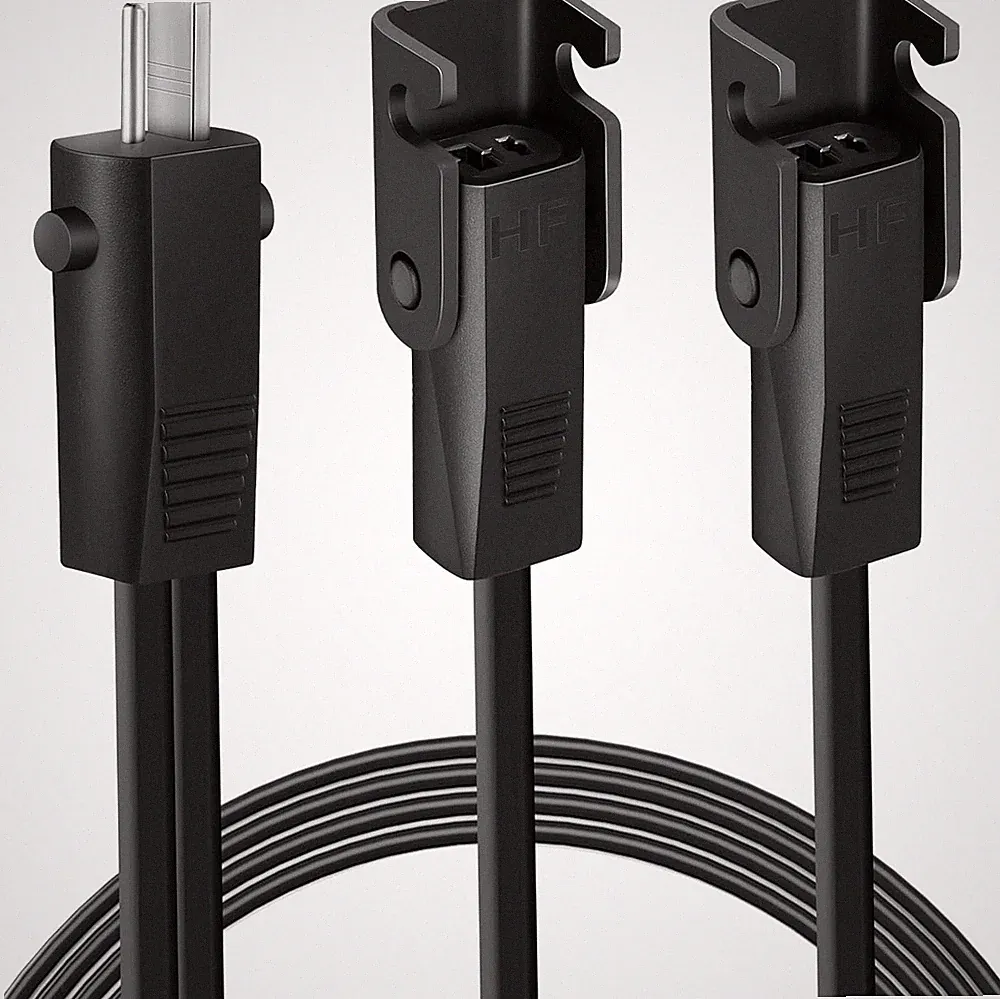 47 Inches Electric Recliner Power Cord for Recliner Chair Lift Chairs 2 Pin