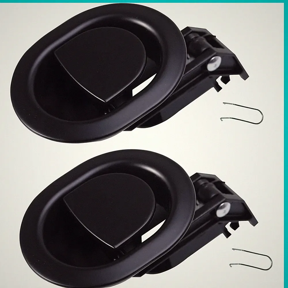 All-Metal Recliner Release Pull Handle Set - Easy Install, Fits Ashley & More