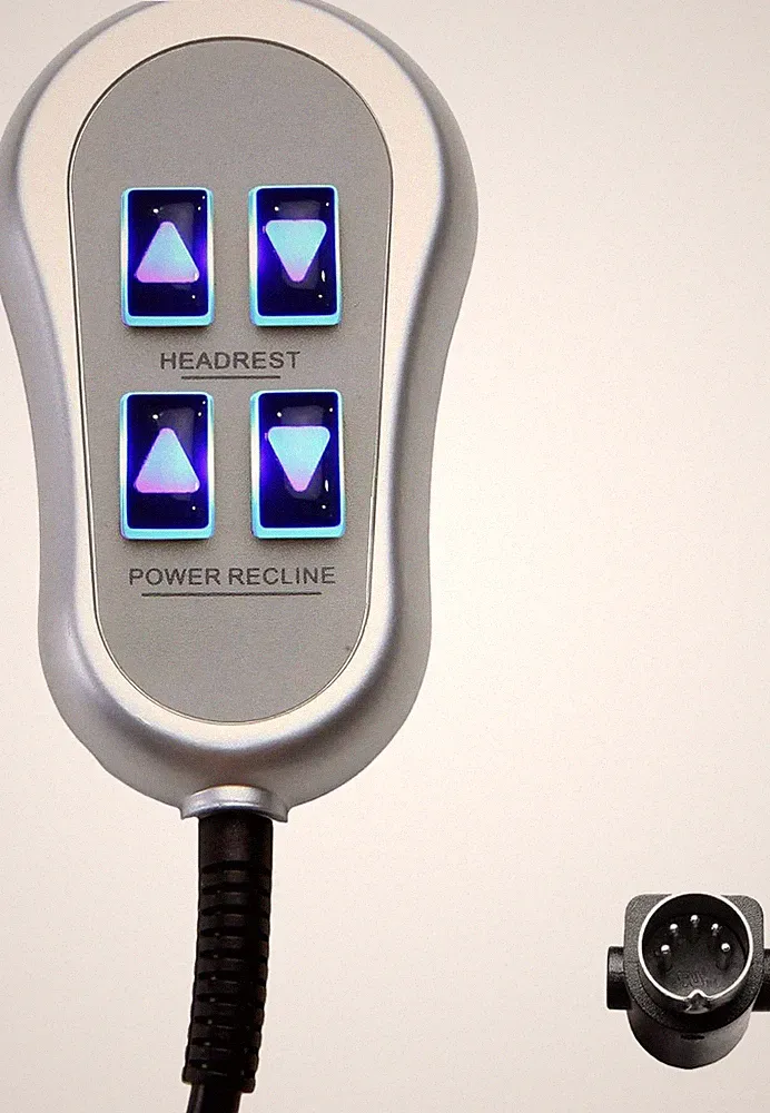 Lift Chairs Power Recliners 4 Button 5 Pin Prong Remote Hand Control Handset