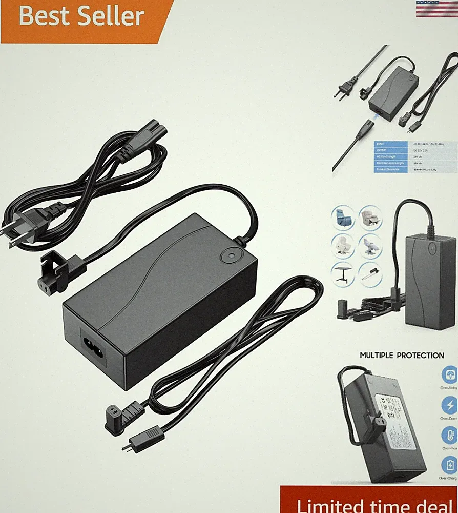 Power Recliner Power Supply 29V 2A Adapter for Electric Sofa Lift Chair